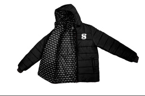 Black SSC Puffer jacket