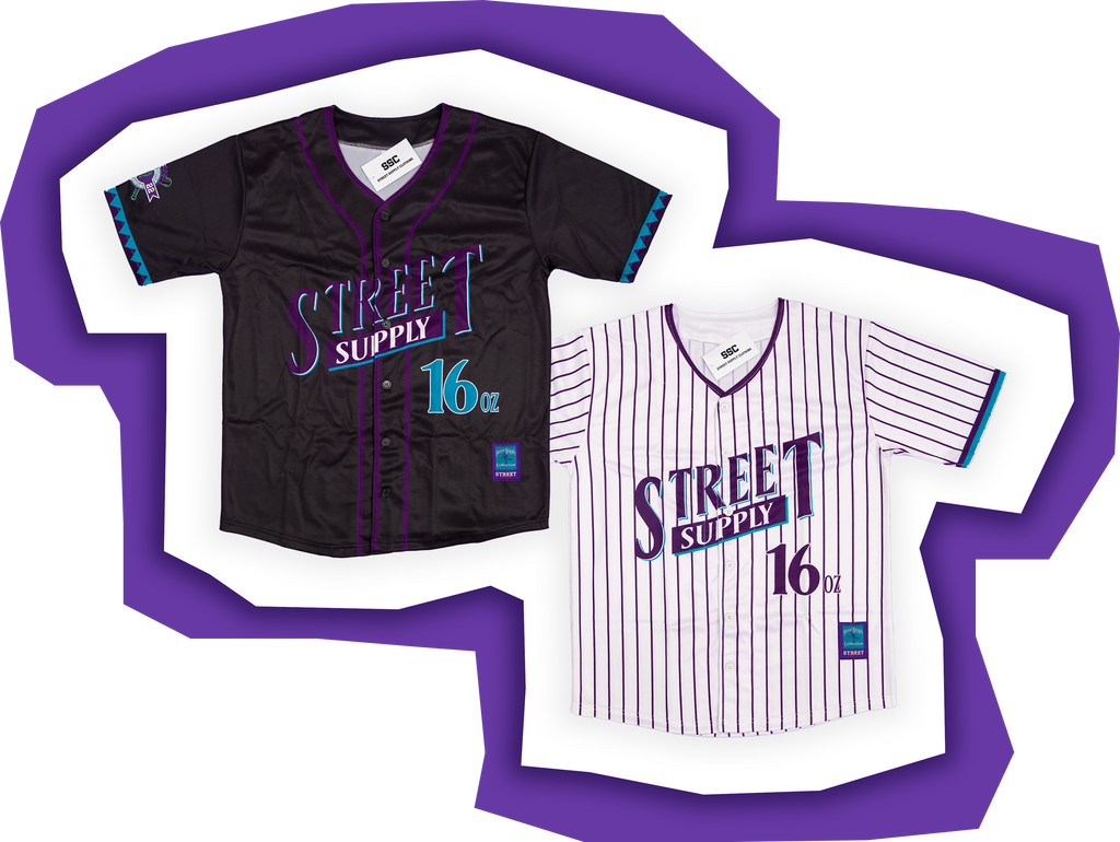 SS Home/Away MLB Jersey