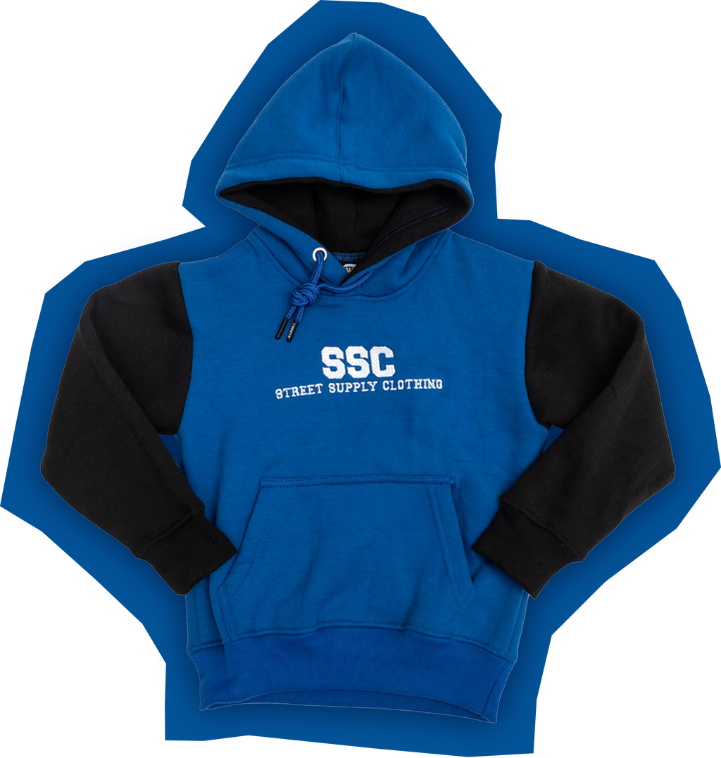 Royal Blue/Black Kid's SSC Hoodie