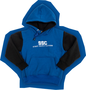 Royal Blue/Black Kid's SSC Hoodie