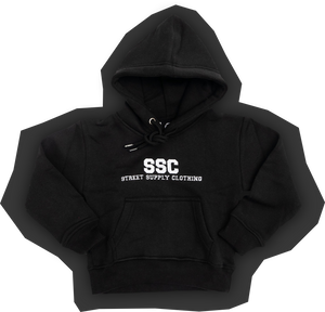 Black Kid's SSC Hoodie