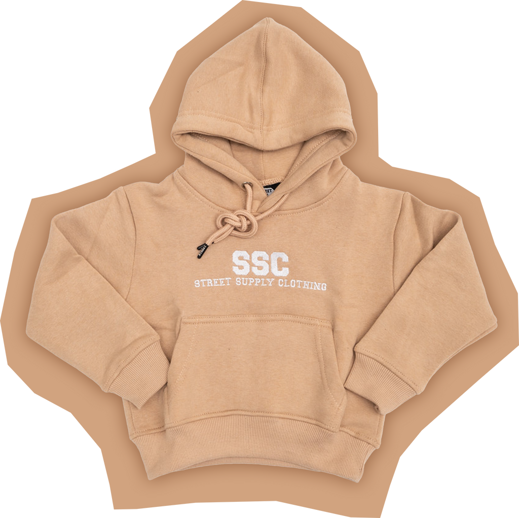 Tan Kid's SSC Hoodie