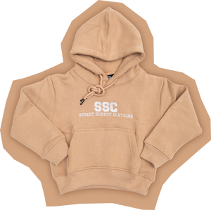 Tan Kid's SSC Hoodie