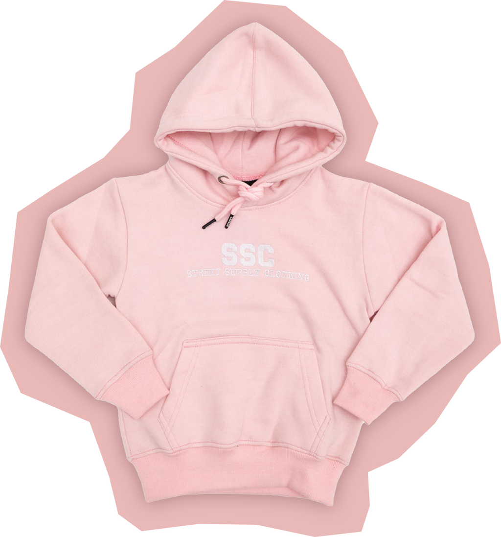 Pink Kid's SSC Hoodie