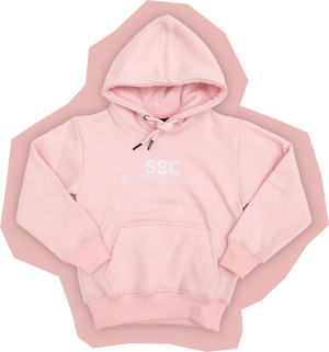 Pink Kid's SSC Hoodie