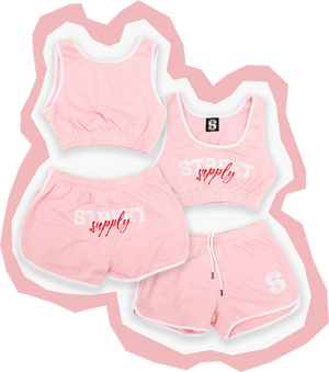 Women's Biker Shorts Set