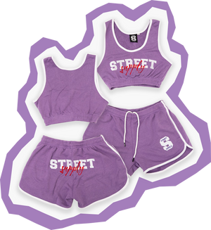 Women's Biker Shorts Set