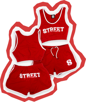 Women's Biker Shorts Set