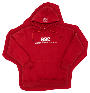 SSC/RX Hoodies Red