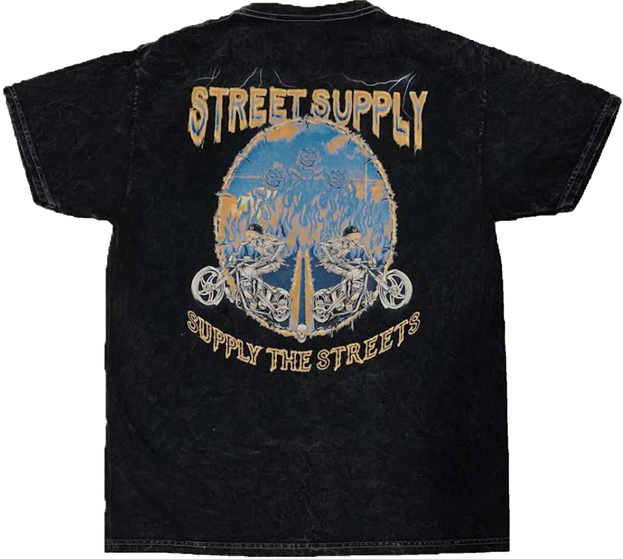 Street Supply Biker Tee