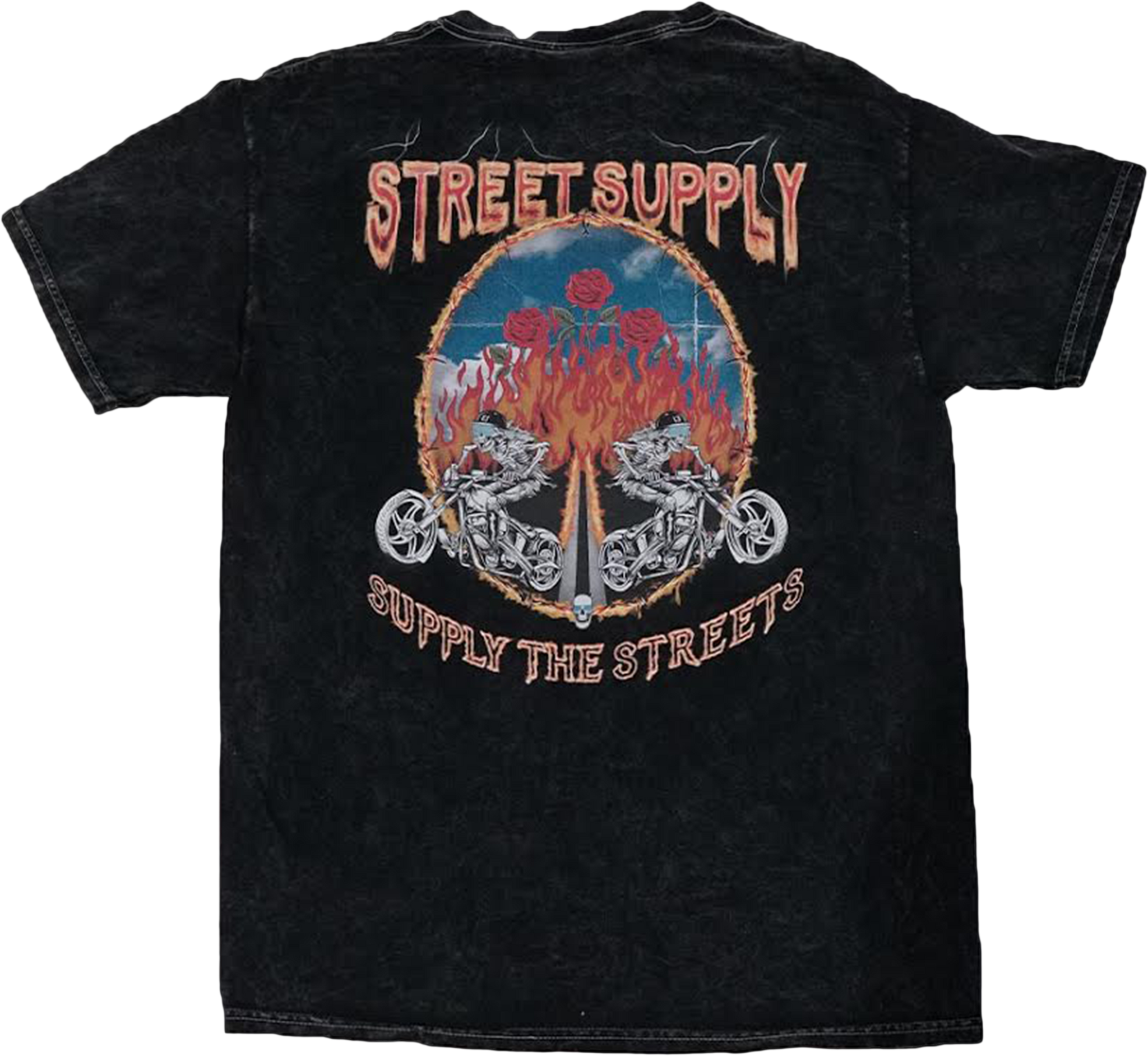 Street Supply Biker Tee