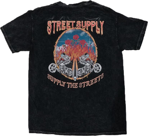 Street Supply Biker Tee