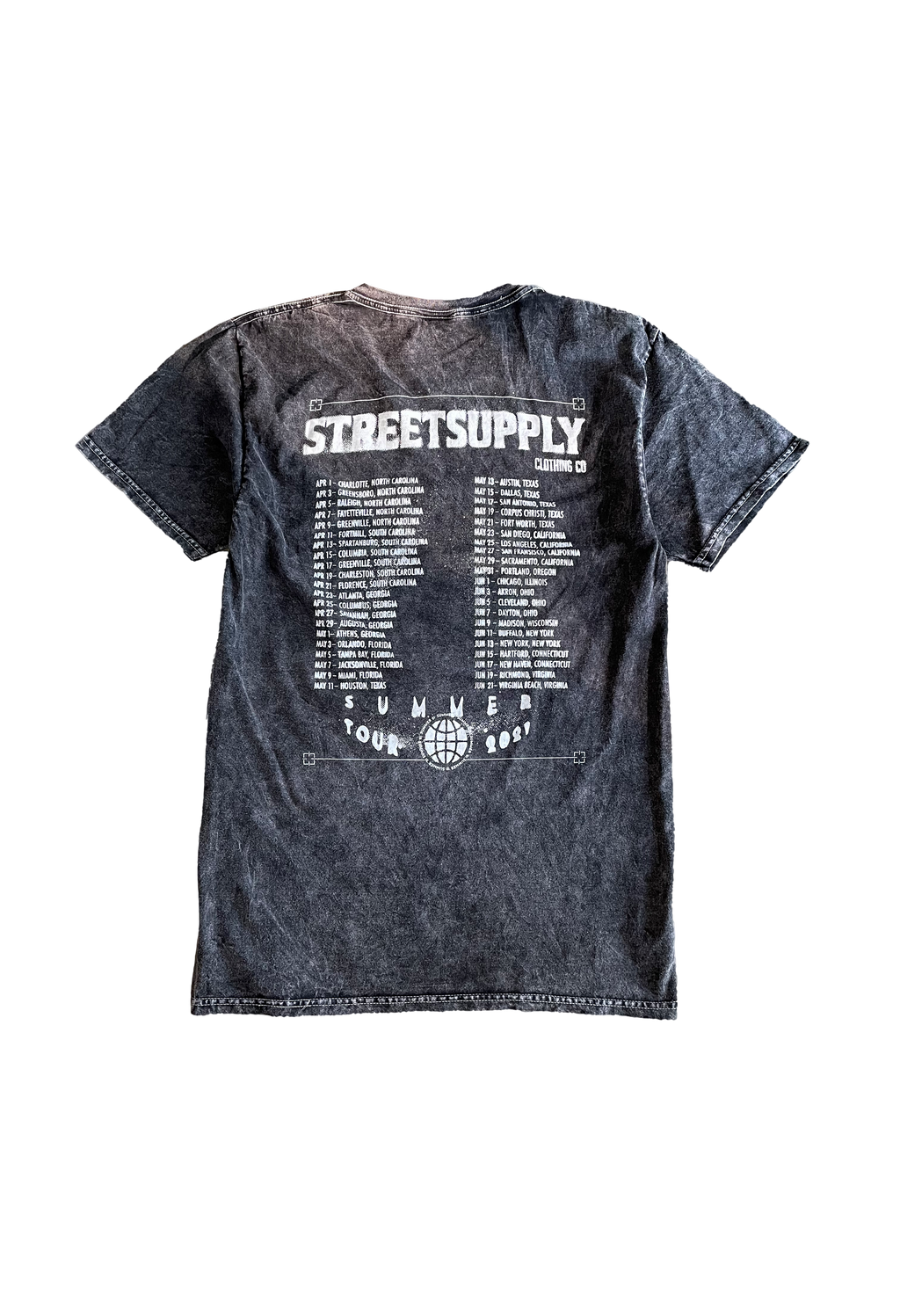 Tour Dates T-Shirt