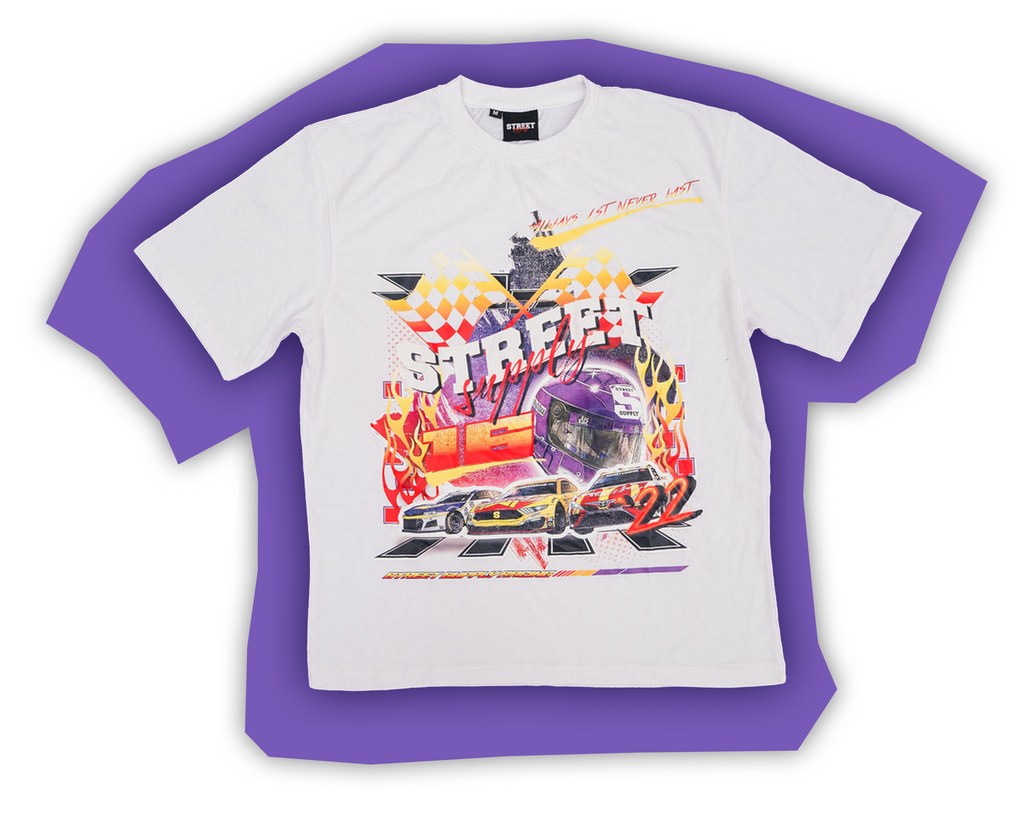 Street Supply Nascar Graphic T-Shirt