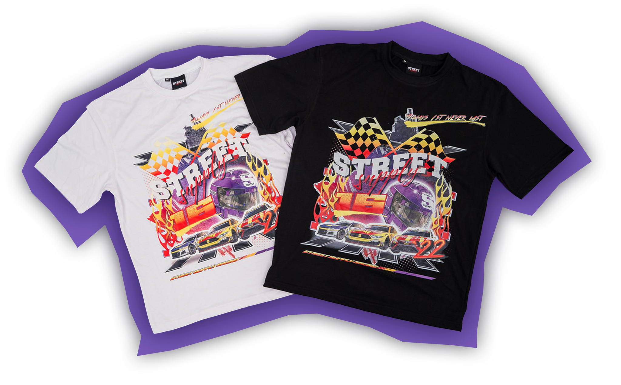 Street Supply Nascar Graphic T-Shirt