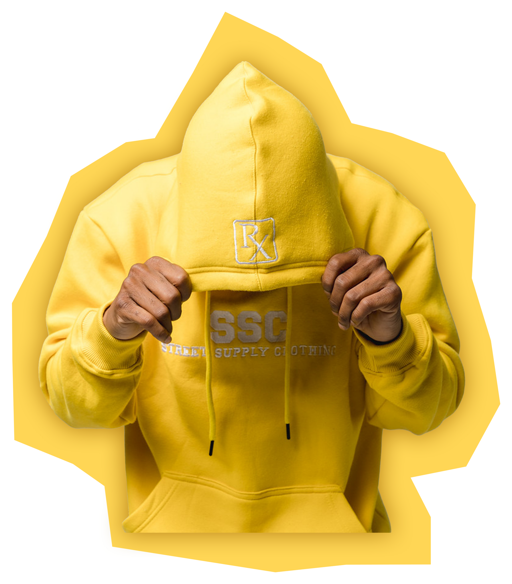 SSC/RX Hoodies Yellow