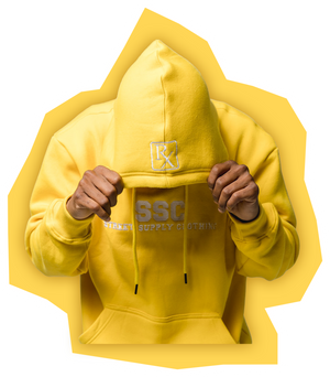 SSC/RX Hoodies Yellow