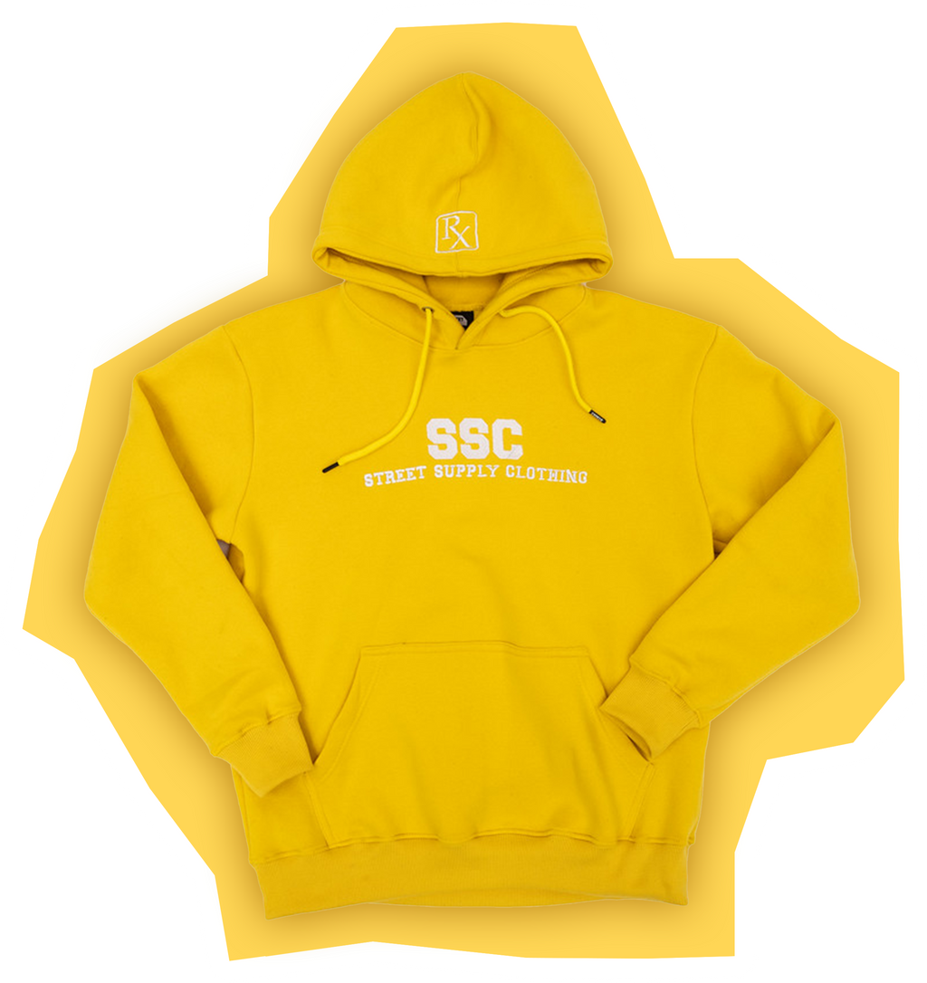 SSC/RX Hoodies Yellow