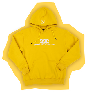 SSC/RX Hoodies Yellow