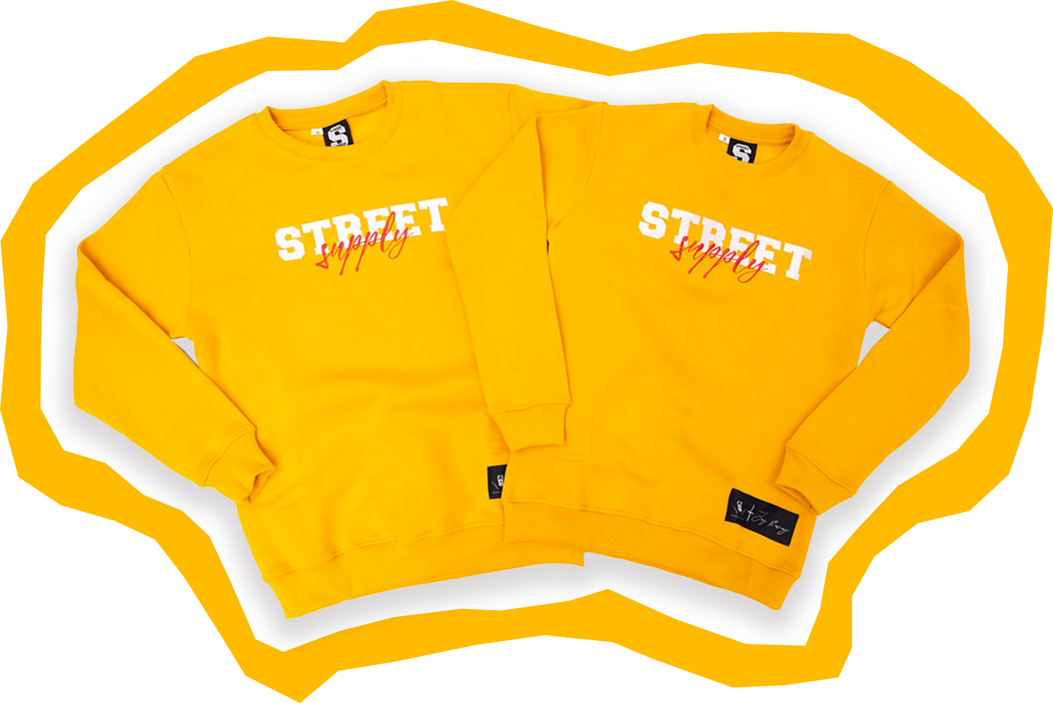 Street Supply Sweater